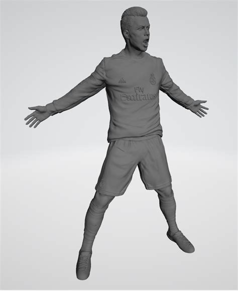 3D file Ronaldo 3D Print Masterpiece・3D printer design to download・Cults