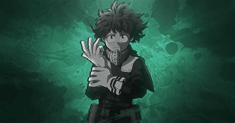 paperbas: Deku Full Cowl My Hero Academia Wallpaper 4k