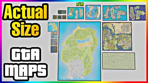 Gta 5 Map Size Comparison To Gta 4