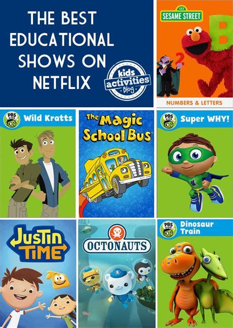 The Best In Educational Streaming TV for Kids | Kids education ...