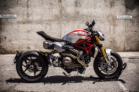 XTR Pepo's "Siluro" Custom Ducati Monster 1200