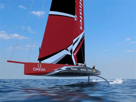 America's Cup Race Gets A Radical New Single-Hulled Boat | WMOT