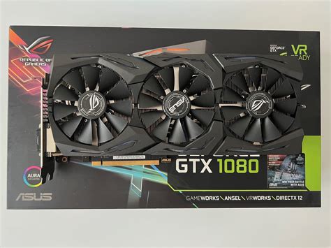 ASUS ROG STRIX GAMING GEFORCE GTX 1080 8GB (SATILDI) | DonanımHaber Forum