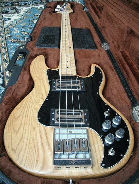 1979 Peavey T 40 | Fender bass guitar, Custom bass guitar, Guitar