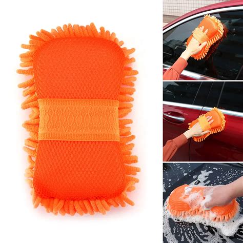 Car Wash Towel Auto Care Car styling Microfiber Cleaning Washing Tools ...