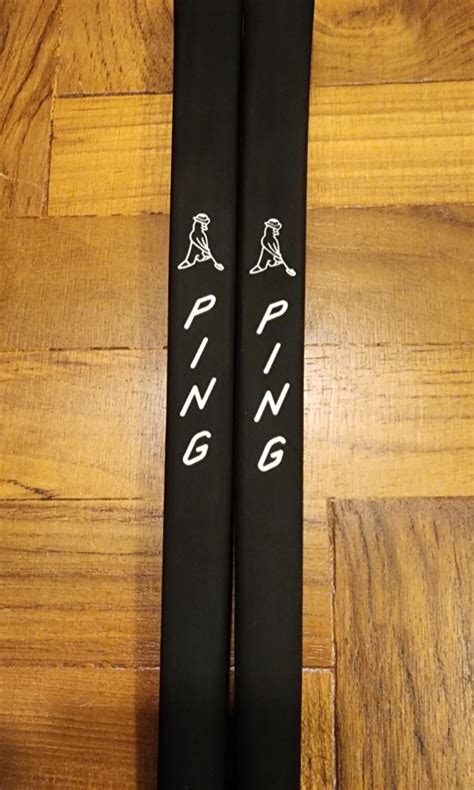 Original PING Pistol Standard Putter grip, Sports Equipment, Sports ...