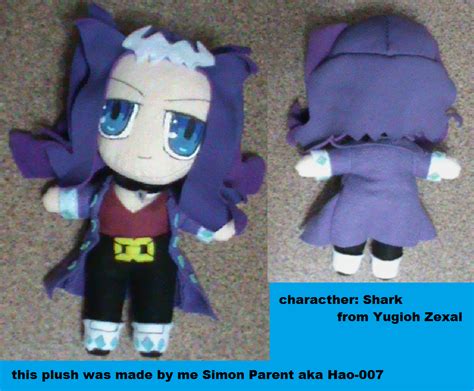 Shark plushie by Hao-007 on DeviantArt