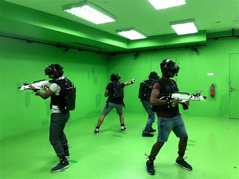 7 Places To Play VR & AR Games In Singapore For Team Bonding Sessions ...