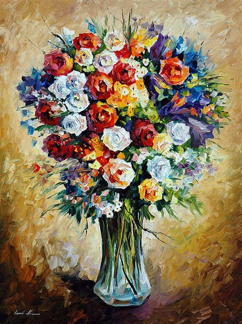 Oil Paintings Of Flowers