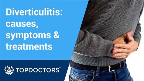 What is diverticulitis? Causes, symptoms, treatment & more - YouTube