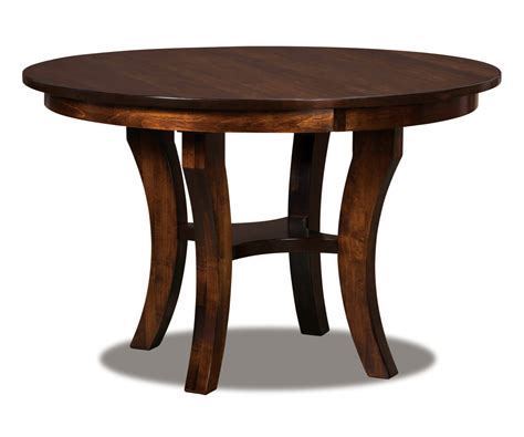 Madison Pedestal Table | Mountain View Furniture