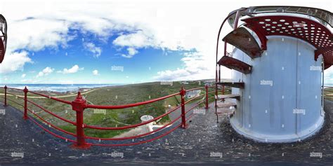 360° view of Cape Agulhas Lighthouse - Alamy