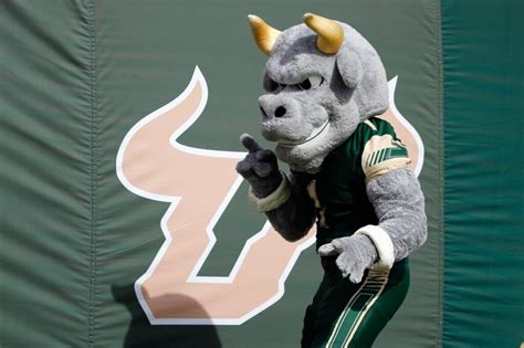 History of the USF Bulls Mascot