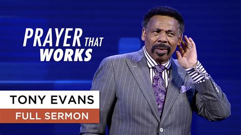 How to Get Your Prayers Answered | Tony Evans Sermon - YouTube