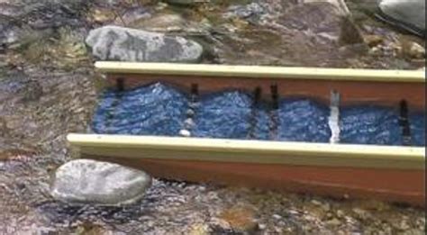 DIY High Production Sluice Box With Classifier Assembly Plans - Etsy