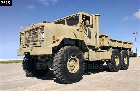 M923 5 Ton 6x6 Military Cargo Truck (C-200-90) - Oshkosh Equipment