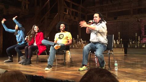 Lin-Manuel Miranda performing the John Adams rap that was cut from the ...