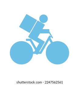 Bike Delivery Order Logo Vector Icon Stock Vector (Royalty Free ...