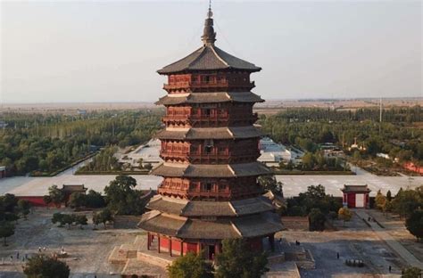 Top 10 Classic Chinese Pagoda Architecture