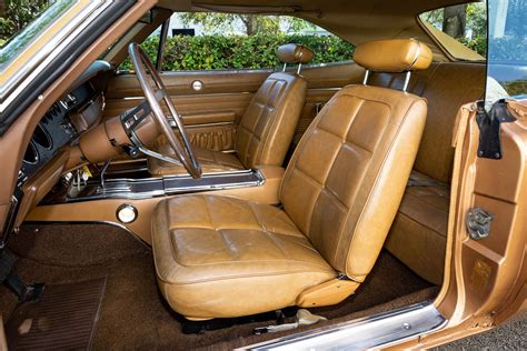 Dodge Charger 1969 Interior