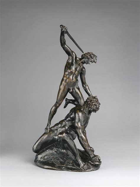 Attributed to Francesco Fanelli | David and Goliath | Italian (Florence ...