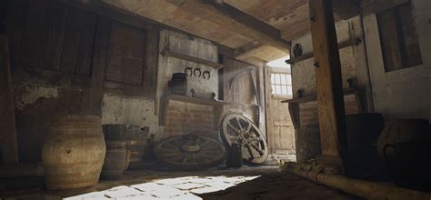 OXYGENCUBE - OLD STORAGE ROOM // MEGASCANS // UNREAL ENGINE ANIMATION ...