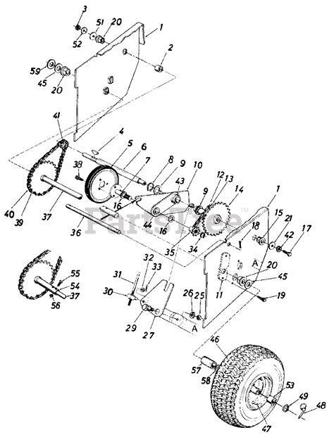 Mtd Snowblower Parts List