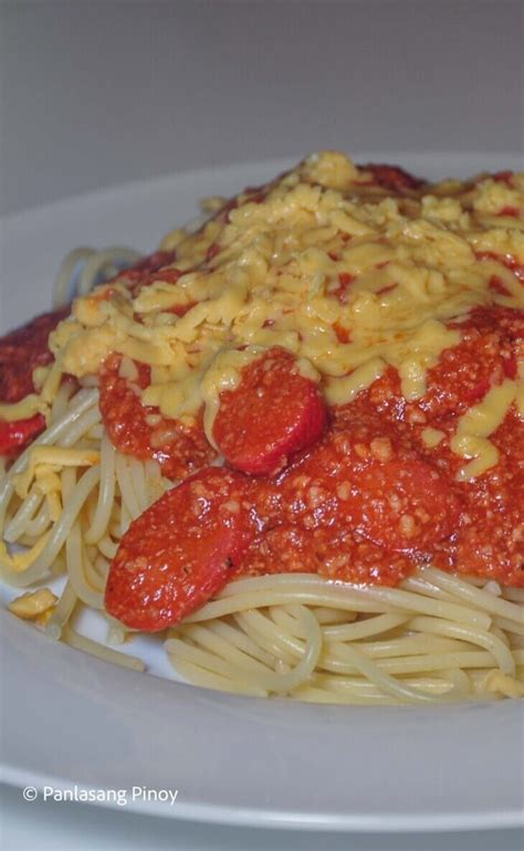 Jollibee Style Spaghetti