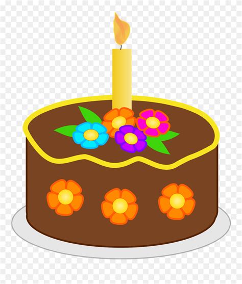 November Birthday Cake Clip Art - Png Download (#5236555) - PinClipart