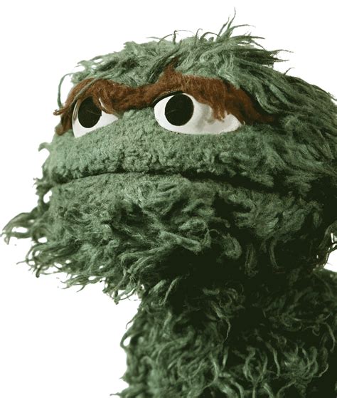 Oscar the Grouch | The Daily Omnivore