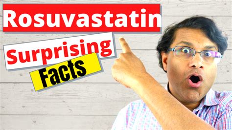 Rosuvastatin (Crestor) uses and side effects | 8 SURPRISING facts ...