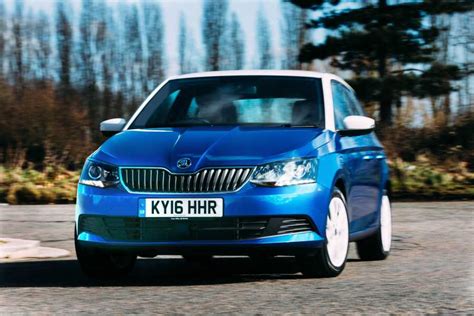 Skoda Fabia Colour Edition makes a splash