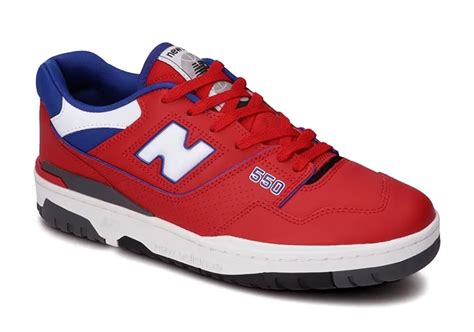 New Balance 550 Red/Blue BB550MD1 | SneakerNews.com