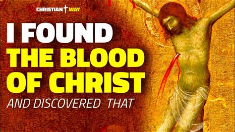 Ron Wyatt: "I found the blood of Christ and discovered that.. - YouTube