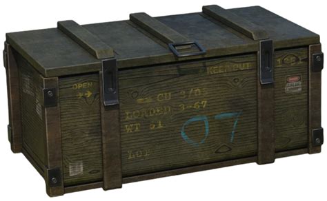 Weapon Crates | Criminality Wiki | Fandom