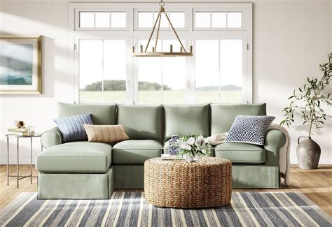 Green Sectional Sofa - Foter