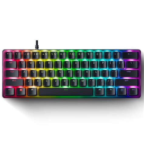 Razer Huntsman Mini 60% Gaming Keyboard: Fast Keyboard Switches ...