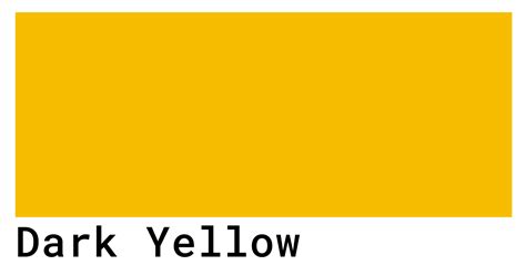 Yellow Cmyk Color Code