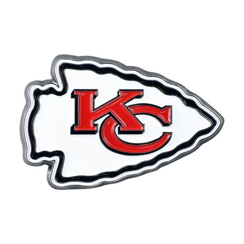 FANMATS NFL - Kansas City Chiefs 3D Molded Full Color Metal Emblem ...