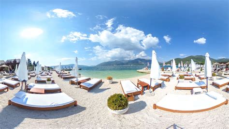 Most beautiful beach in Tivat! WAIKIKI BEACH RESORT Enjoy in this peace ...