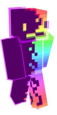 Rainbow Skins de Minecraft | NameMC | Ideias de minecraft, Coisas do ...