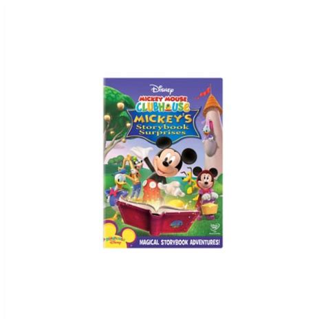 Mickey Mouse Clubhouse: Mickeys Storybook Surprises, 1 ct - King Soopers