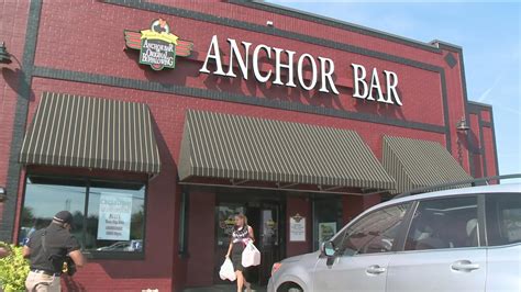 Anchor Bar heading west, south with 5 more franchise sites | wgrz.com