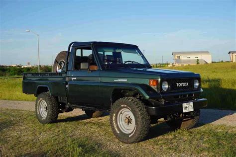 1989 Toyota Land Cruiser Pickup Manual FJ75 for sale - Toyota Land ...