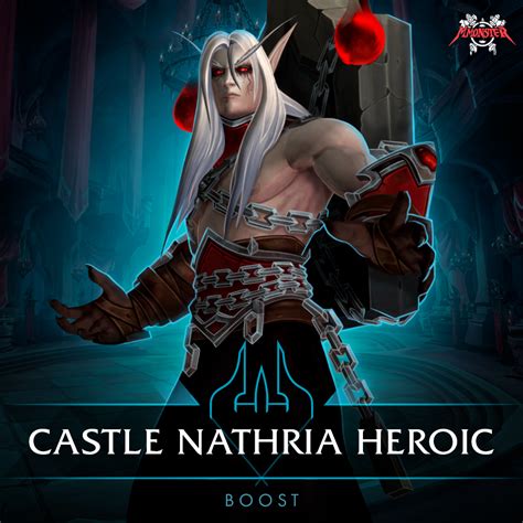 Castle Nathria Heroic Boost Run