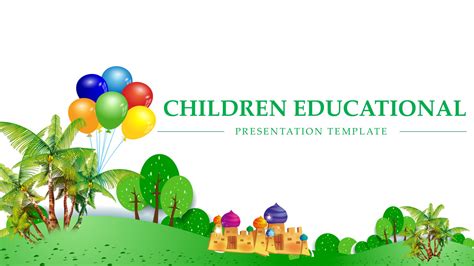 Educational Powerpoint Templates Free Download