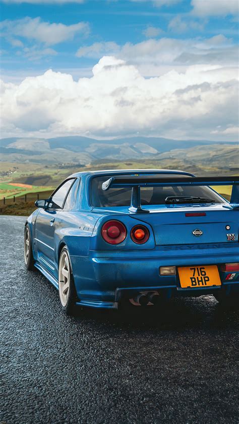 Gtr R34 Wallpaper 4K Iphone : Nissan wallpapers, backgrounds, images ...