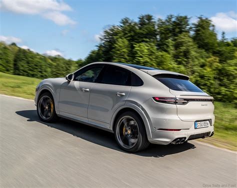 Porsche Cayenne Turbo Coupe coming to Malaysia