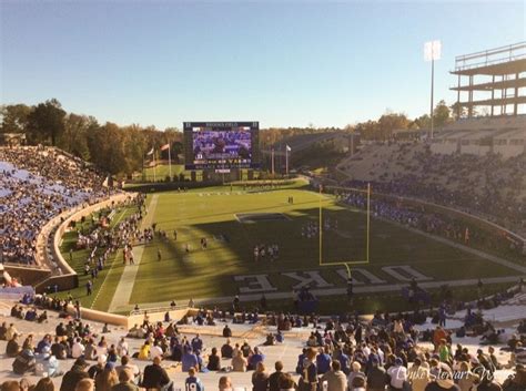 Wallace Wade Stadium in Durham, North Carolina - Travel Through Life