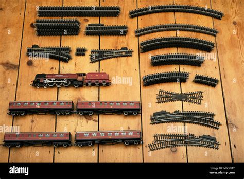 Hornby train set Stock Photo - Alamy